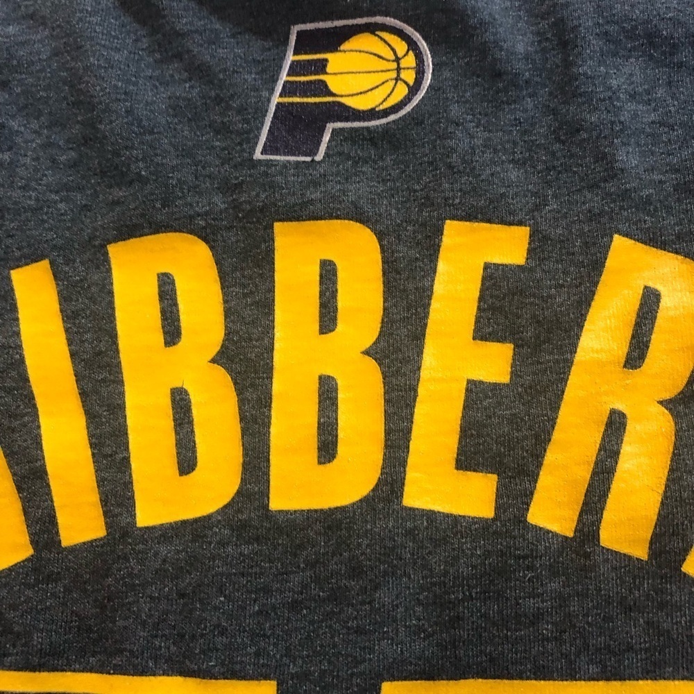 Indiana Pacers Roy Hibbert Retro 55 T-Shirt Jersey Unisex Large - Picture 4 of 7
